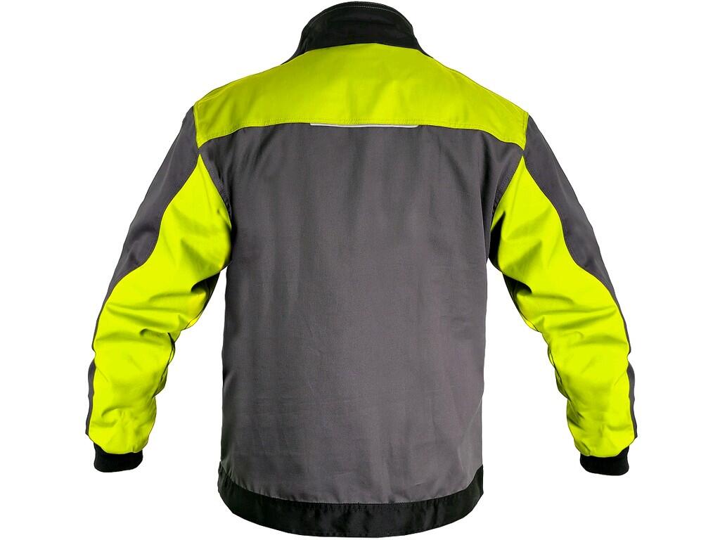 Blúza CXS PHOENIX PERSEUS, sivo-žltá